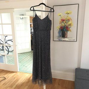 Adrianna Papell Sequin Dress